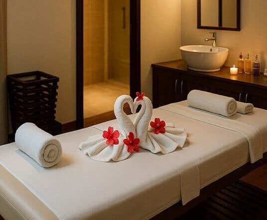 Spa and wellness centre at Manas Resort Igatpuri