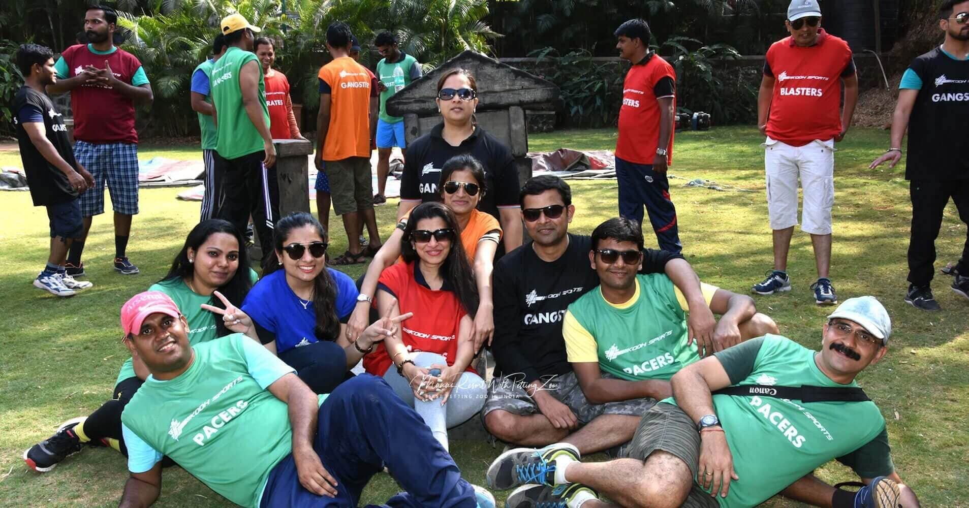 Corporate team trip to Manas Resort near Mumbai