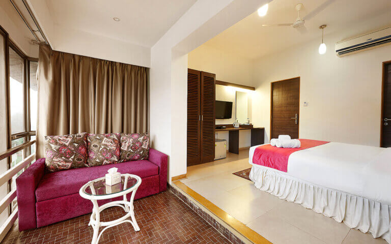 Superior room – Manas View