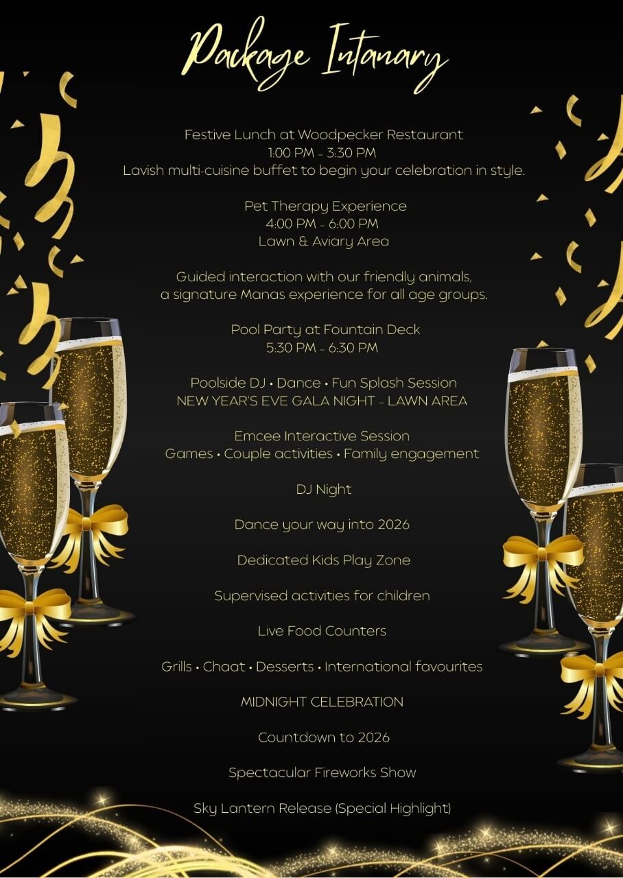 New Year Eve 2026 Gala Night 2