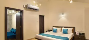 Luxury Resort In Igatpuri 7 Deluxe Villa Room - Mountain View